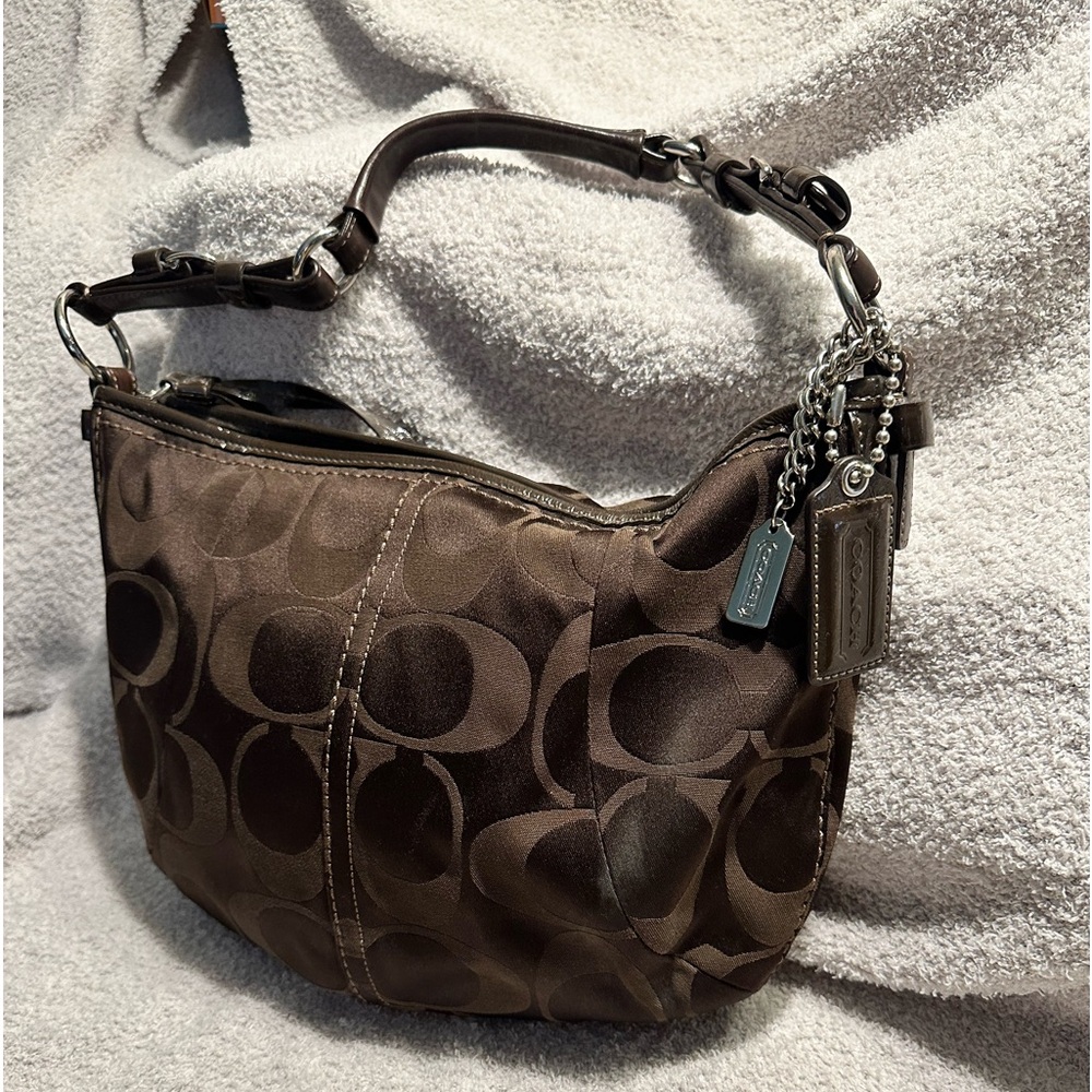 Gently used Coach